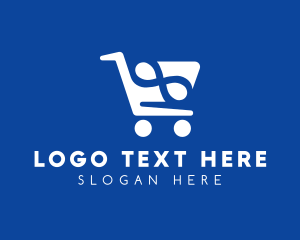 Loop - Infinity Shopping Cart logo design