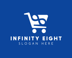 Eight - Infinity Shopping Cart logo design