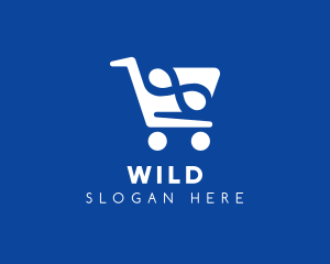 Retail - Infinity Shopping Cart logo design