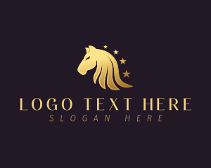 Luxury - Horse Star Equine logo design