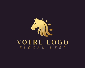 Star - Horse Star Equine logo design