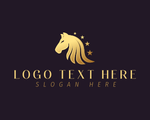 Horse Star Equine Logo