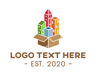 Cardboard Logos Cardboard Logo Maker Brandcrowd