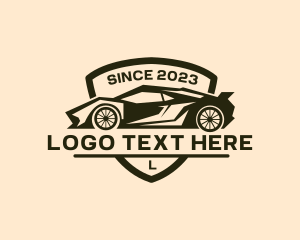 Automobile - Sports Car Vehicle logo design