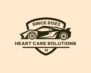 Sports Car Vehicle logo design