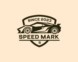 Sports Car Vehicle logo design