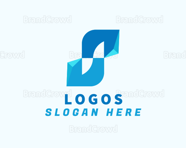 Modern Accounting Letter S Logo