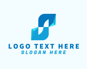 Financial - Modern Accounting Letter S logo design