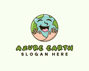 Planet Earth Environmental logo design