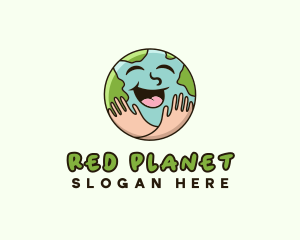 Planet Earth Environmental logo design