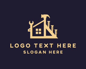 Construction - Construction Builder Tools logo design