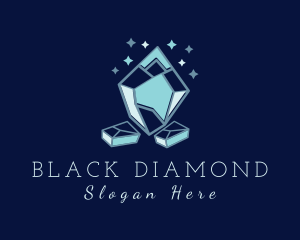 Blue Diamond Jewels logo design