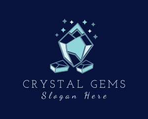 Blue Diamond Jewels logo design