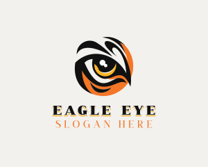 Wildlife Tiger Eye logo design