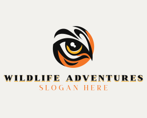 Wildlife Tiger Eye logo design