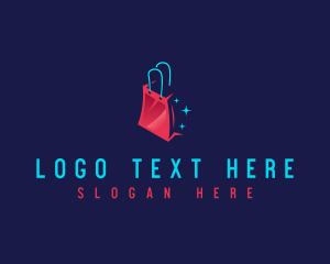 Paper Bag - Shopping Bag Store logo design