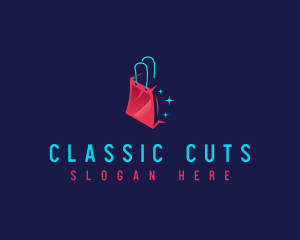 Shopping Bag Store logo design