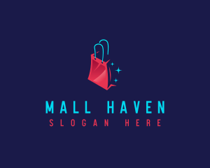 Shopping Bag Store logo design