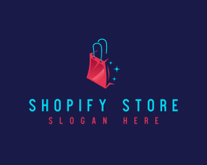 Shopping Bag Store logo design