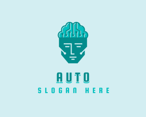 Robotics - Robotics Artificial Intelligence logo design