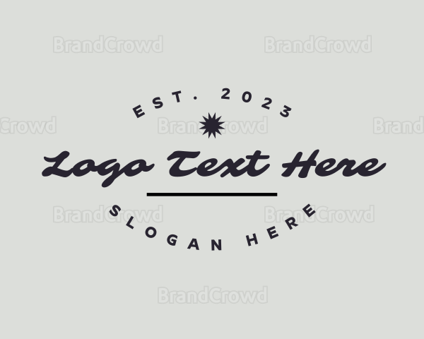 Elegant Photography Business Logo