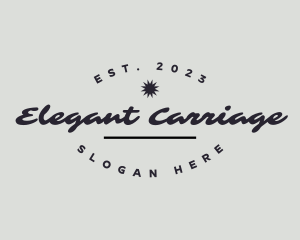 Elegant Photography Business logo design