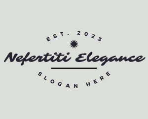 Elegant Photography Business logo design