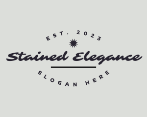 Elegant Photography Business logo design