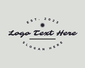 Elegant Photography Business Logo