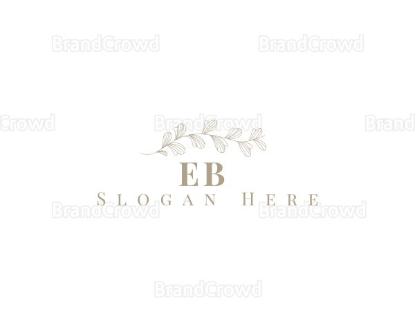 Elegant Organic Floral Logo