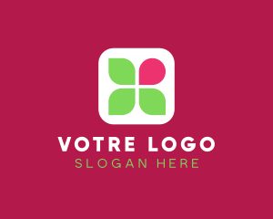 Yoga Center - Professional Flower Plant logo design