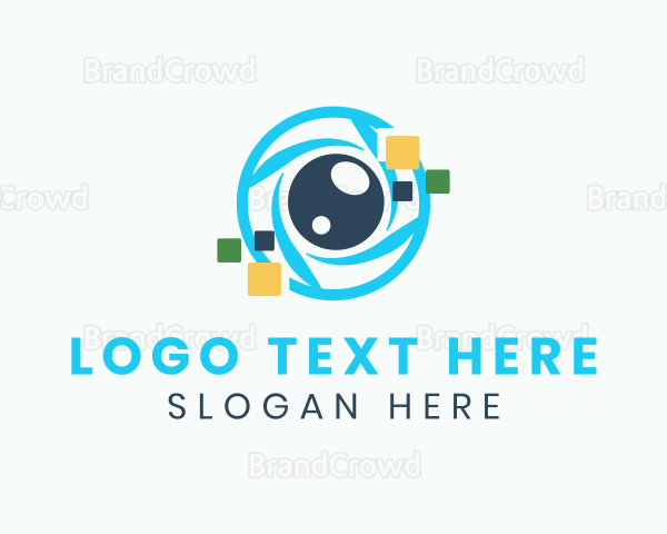 Digital Pixel Lens Logo