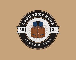 Fashion Cowboy Vest Logo