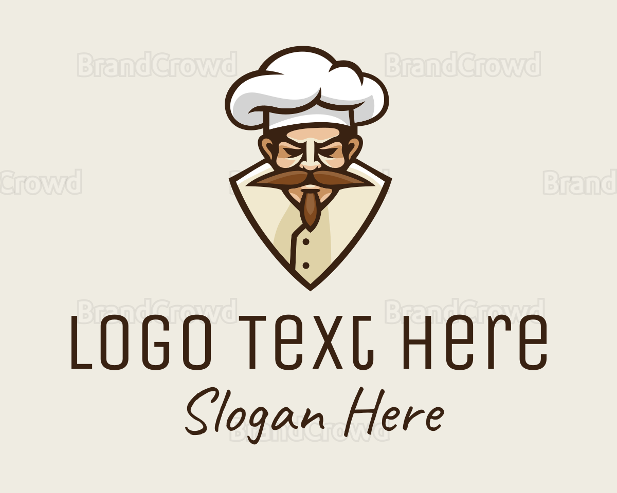 Restaurant Chef Logo