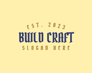 Premium Craft Business logo design