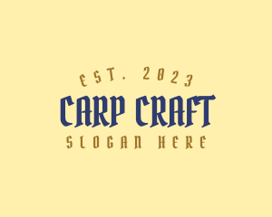 Premium Craft Business logo design