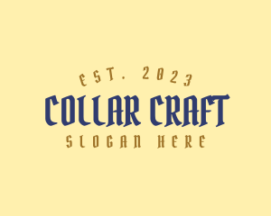 Premium Craft Business logo design