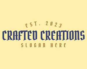 Premium Craft Business logo design