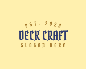 Premium Craft Business logo design