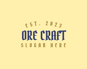 Premium Craft Business logo design