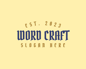 Premium Craft Business logo design