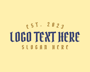 Premium Craft Business Logo