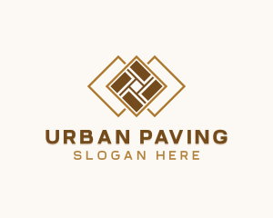 Pavement - Tile Flooring Pavement logo design