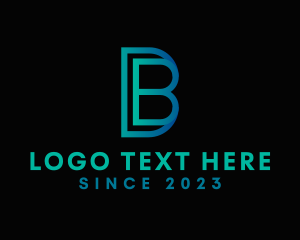 Financial - Financial Investor Letter B logo design