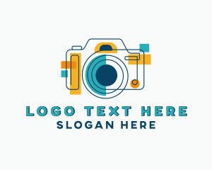 Image - Art Camera Photography logo design