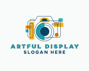 Art Camera Photography logo design