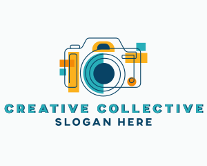 Art Camera Photography logo design