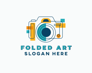 Art Camera Photography logo design