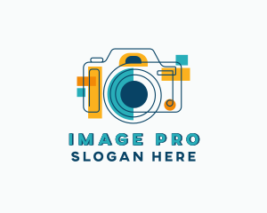 Art Camera Photography logo design