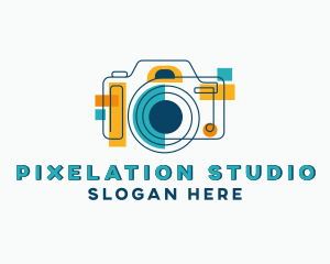 Art Camera Photography logo design